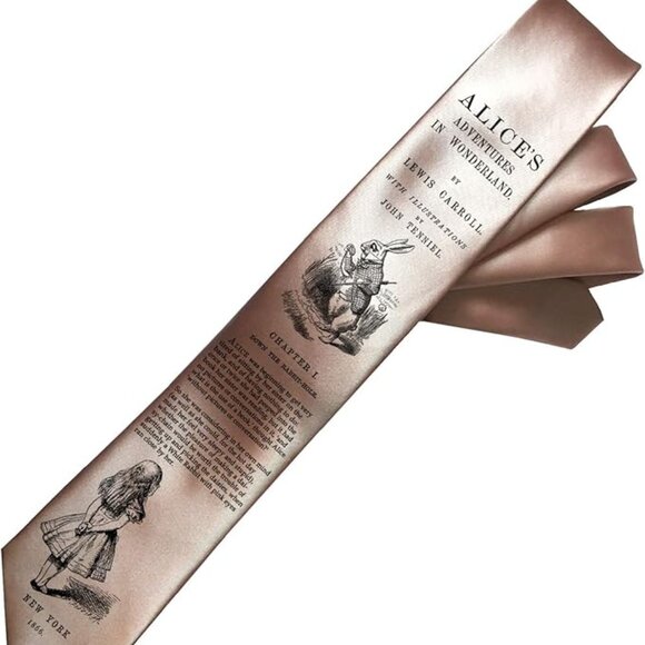 Alice in Wonderland by Lewis Carroll - Necktie - Picture 5 of 5
